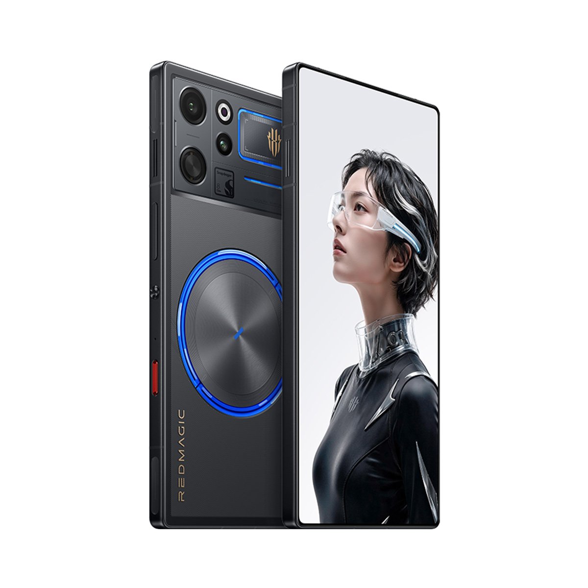 REDMAGIC 紅魔 12 Pro+ 電競手機(國際版)(Black-16G-512GB)