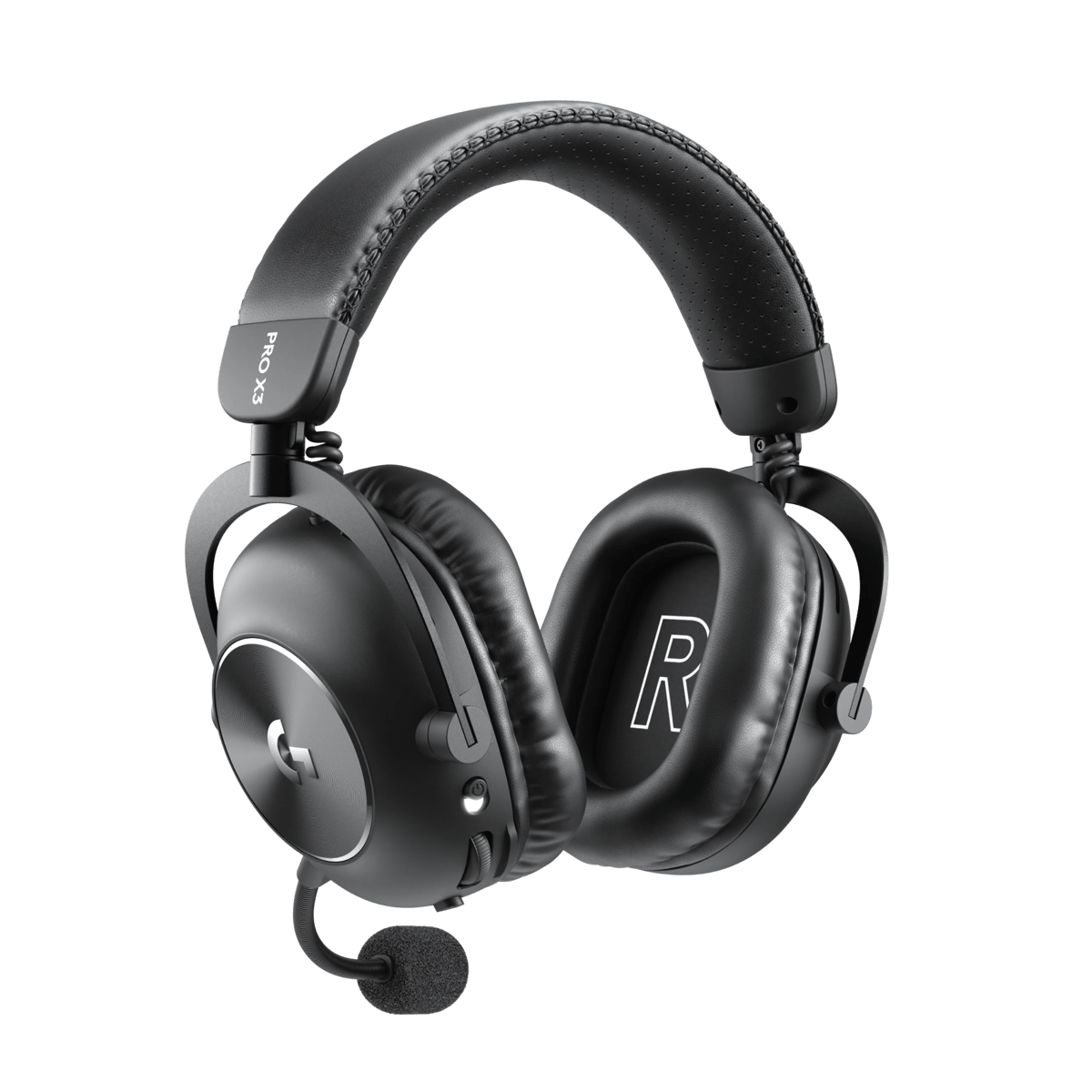 Logitech G PRO X3 LIGHTSPEED 無線電競耳機(黑色)