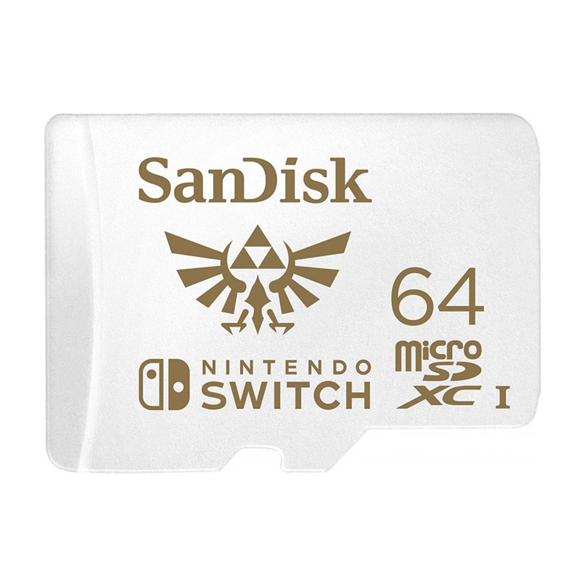 SanDisk Nintendo Switch 專用記憶卡(薩爾達-64GB-SDSQXAT-064G-GN3ZN)