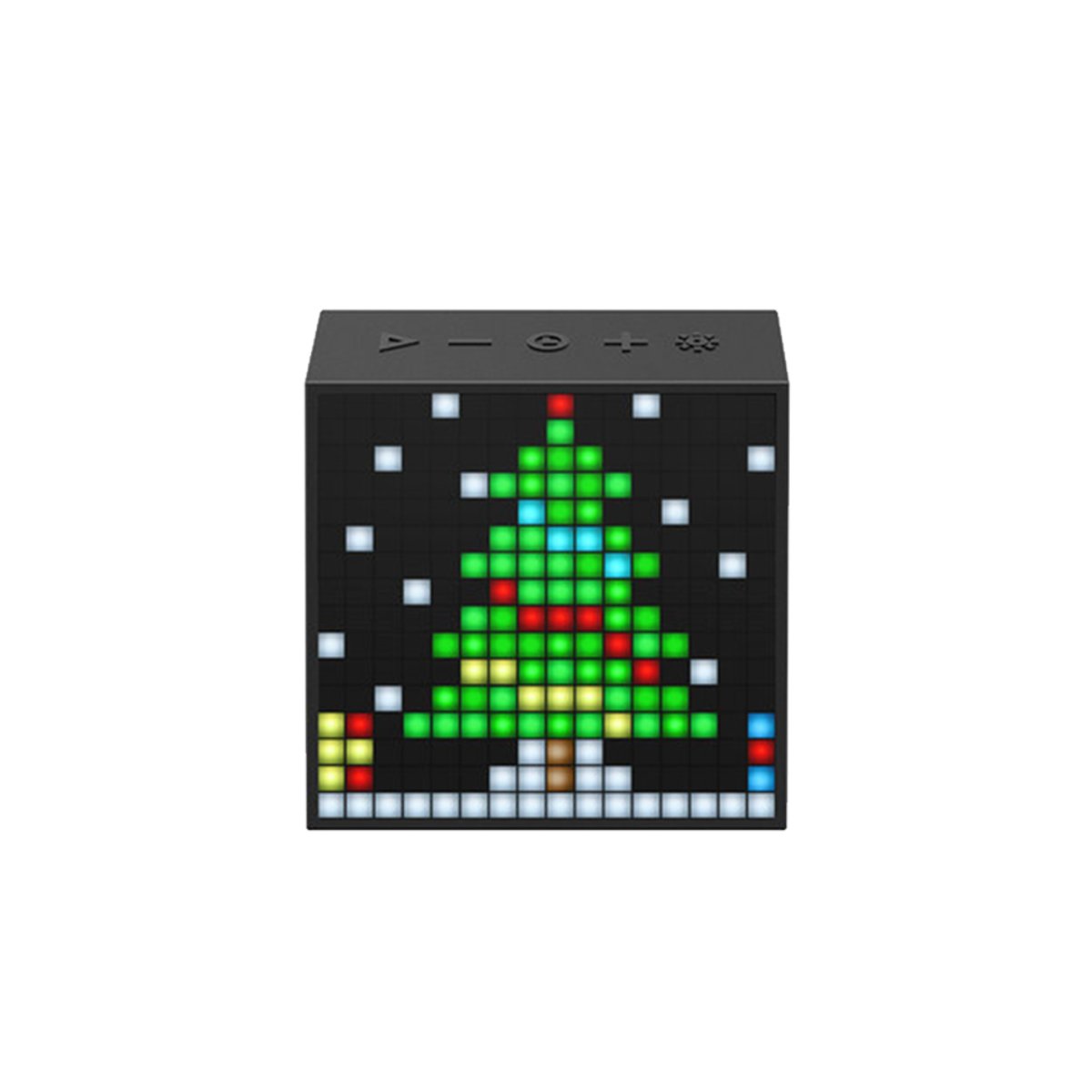 Divoom Timebox EVO 復古像素藍牙喇叭(黑色)