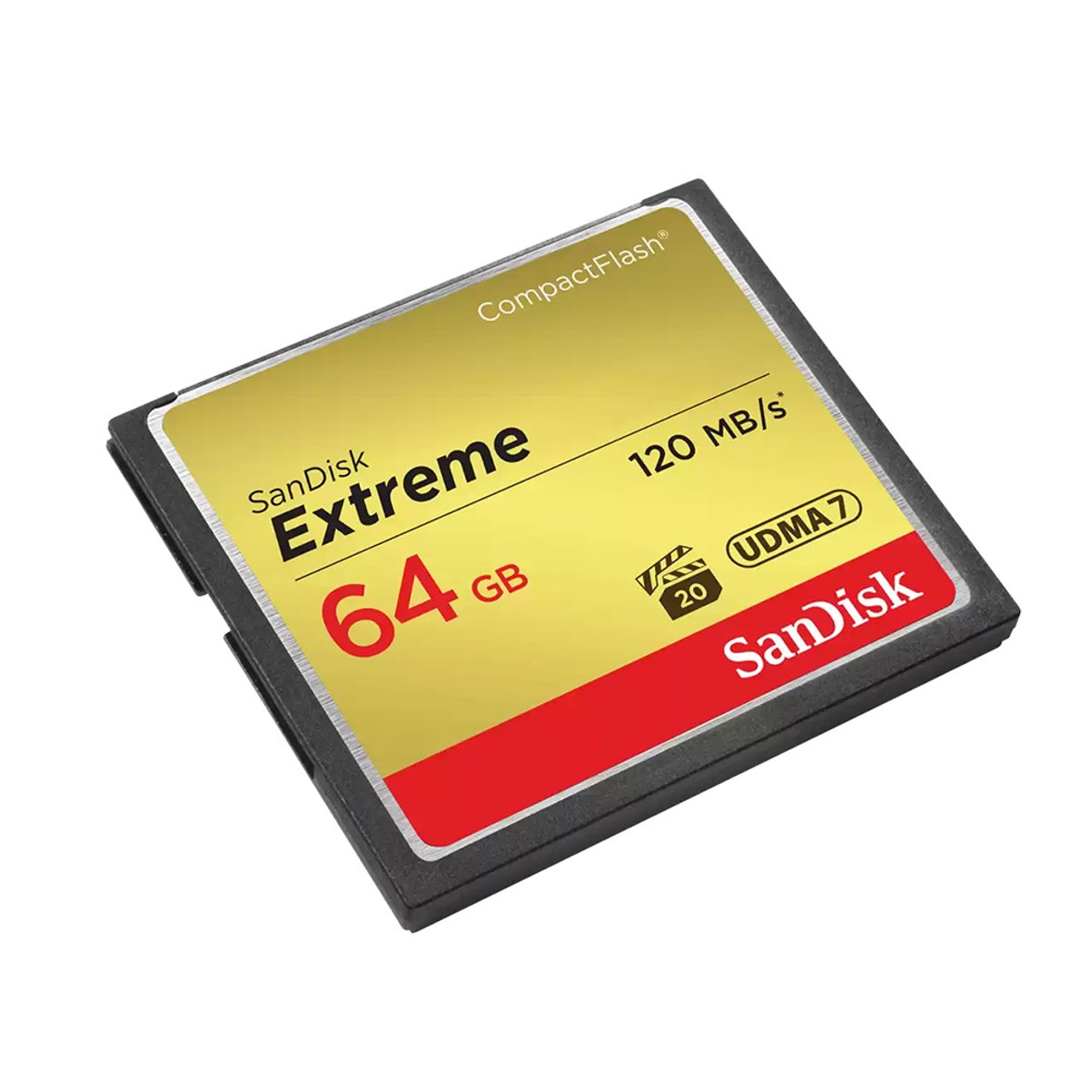 SanDisk SDCFXSB-064G-G46 EXTREME CF 64GB, 120MB/S READ, 85MB/S WRITE 記憶卡(64GB)