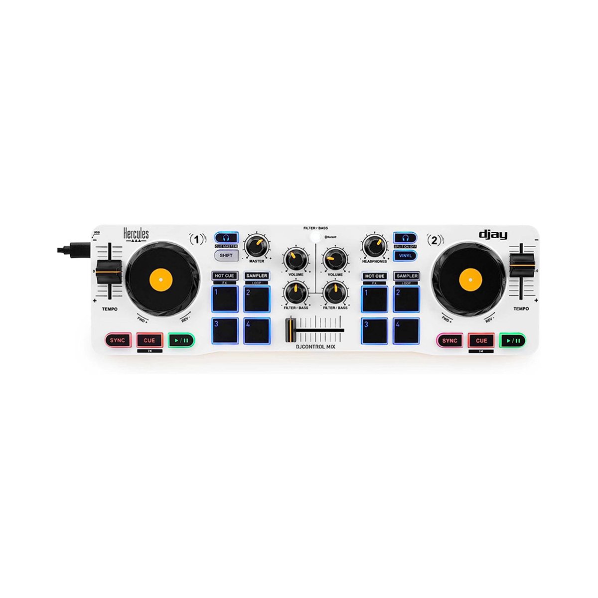 Hercules DJControl Mix 打碟混音機
