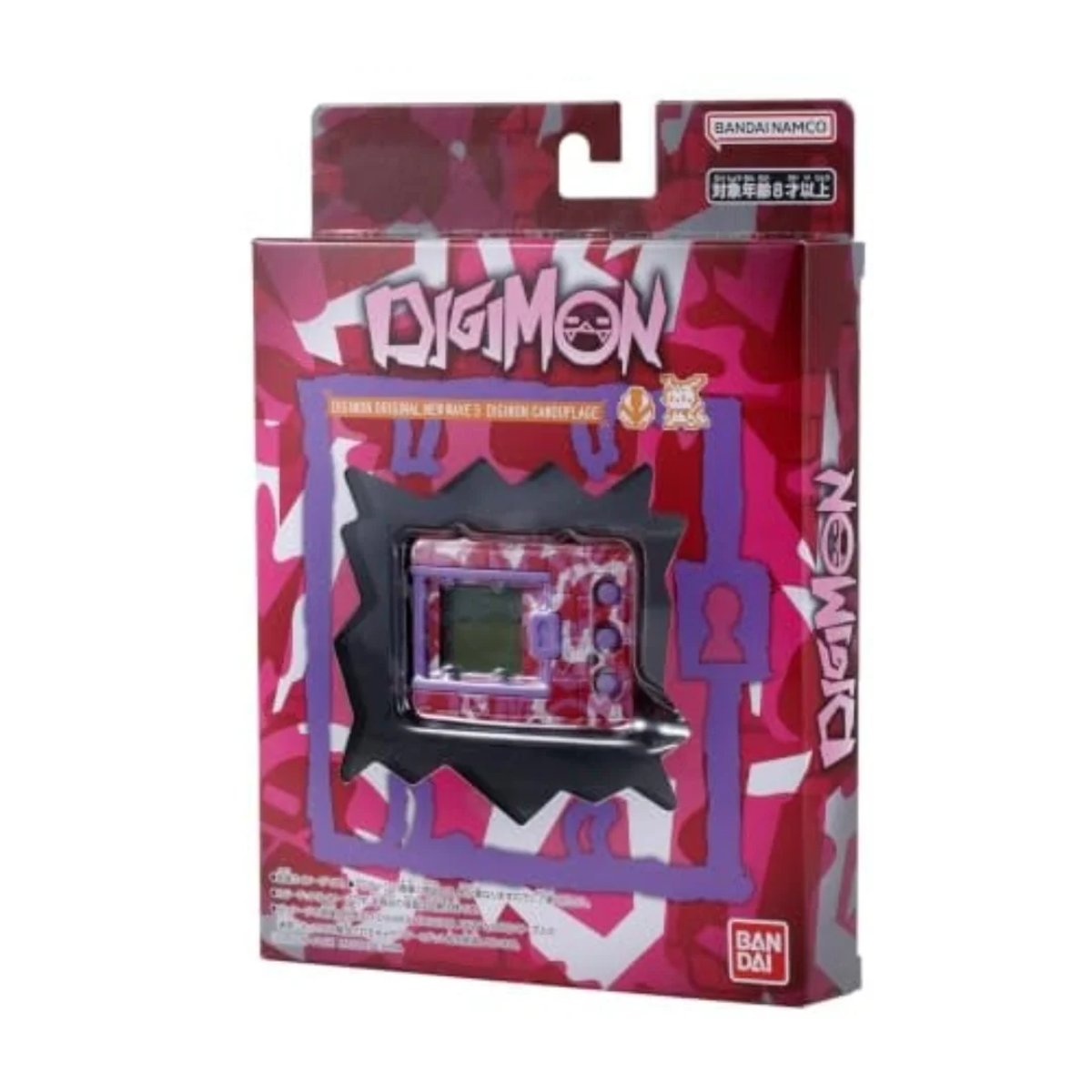 BANDAI《Digimon Original New Wave 3》原版數碼暴龍機(數碼迷彩)