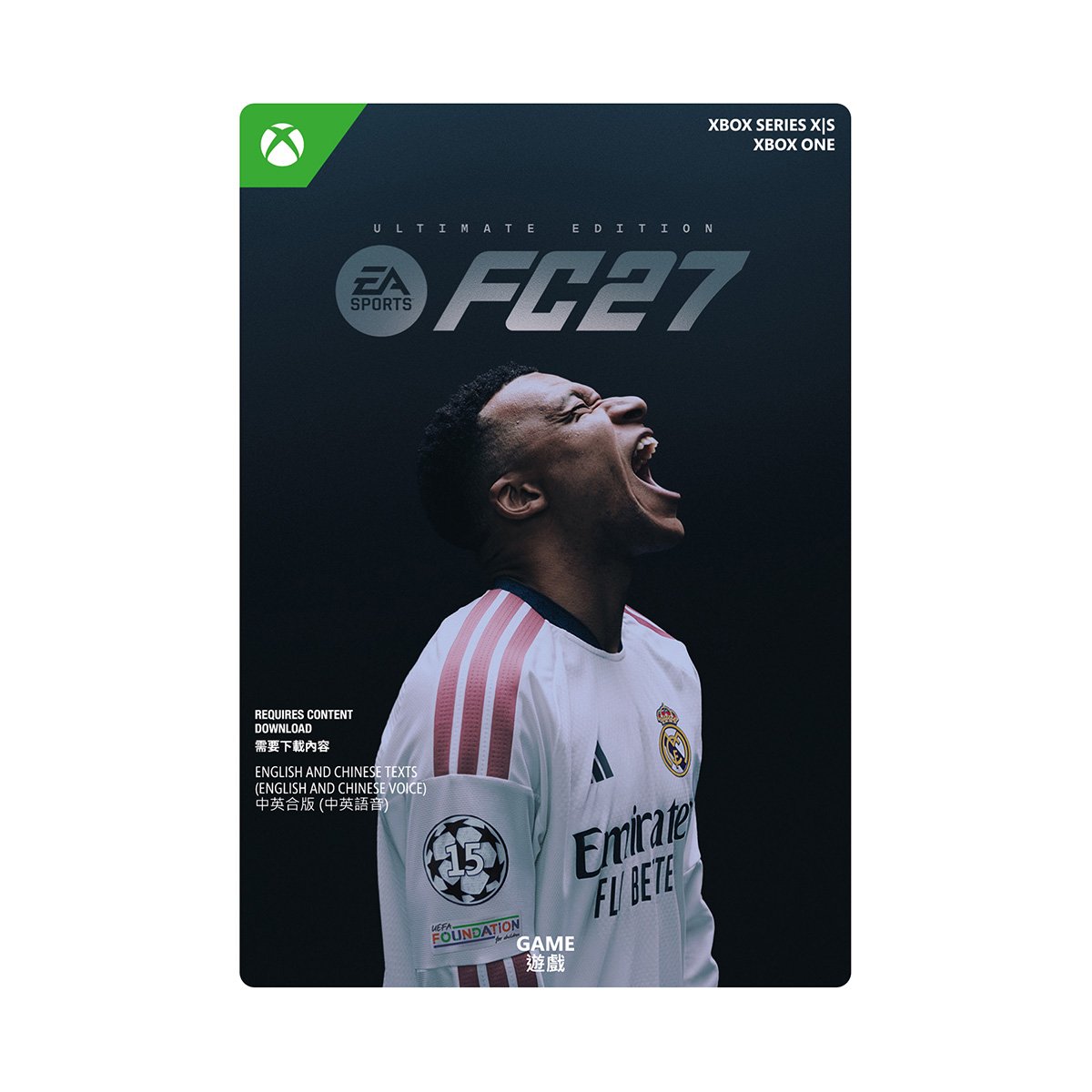 XBOX《EA SPORTS FC 27》(數位終極版)