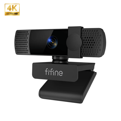 FIFINE K438 4K USB Webcam 網路攝影機