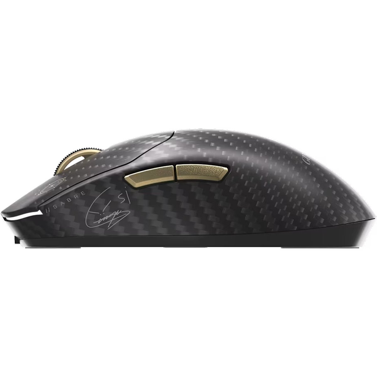 Corsair X Gumayusi SABRE v2 PRO Wireless CF 碳纖維 8K無線遊戲滑鼠(滑鼠)