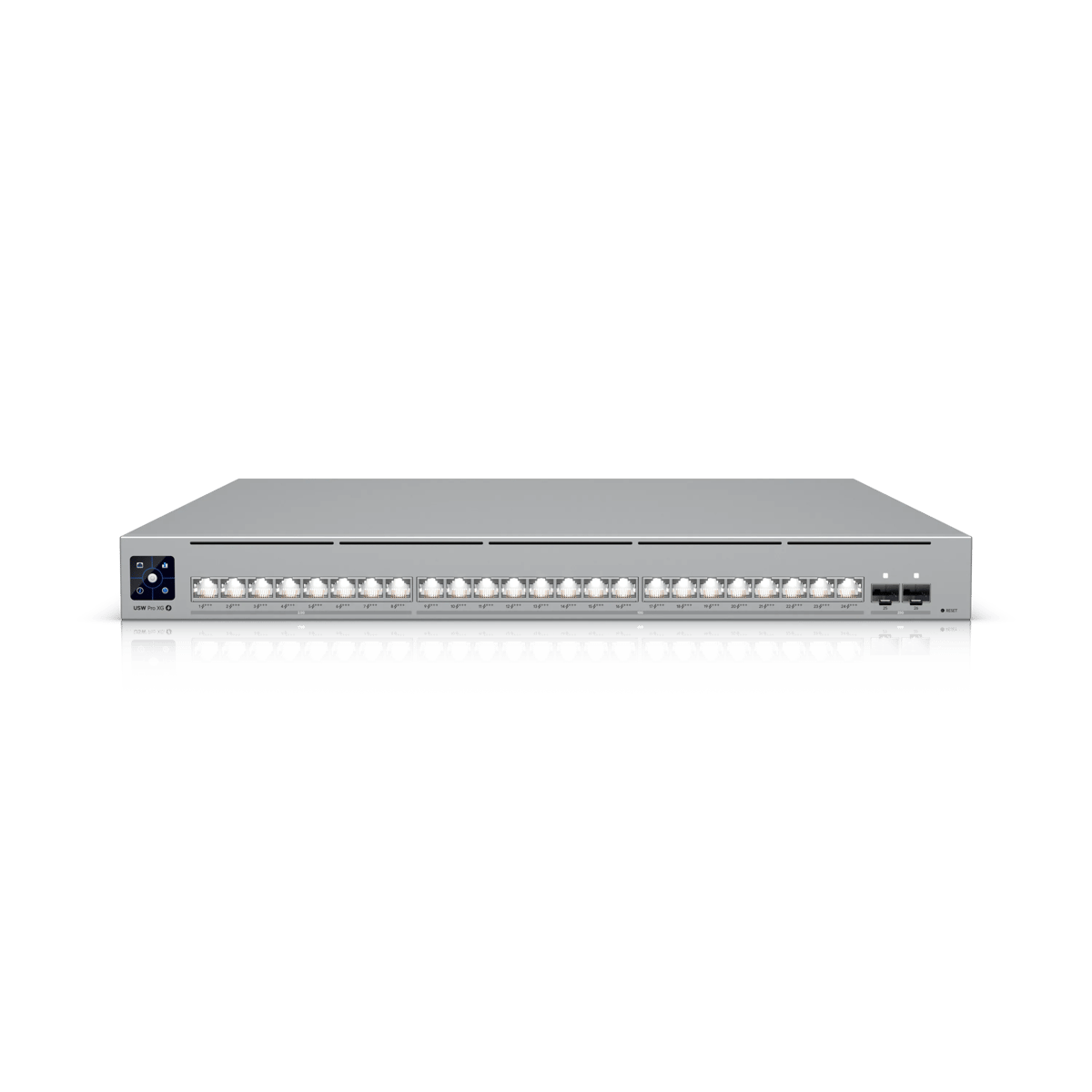 Ubiquiti UniFi Pro XG 24 PoE 24-Port L3 10G+2.5G PoE Switch