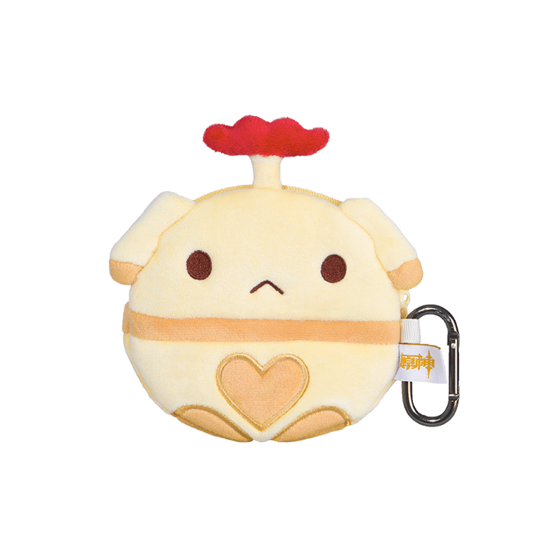 蹦蹦毛絨零錢包