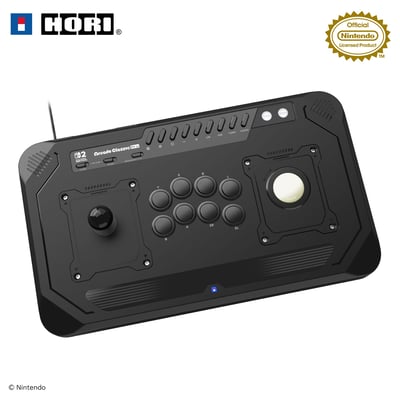 HORI Arcade Classic Pro for Nintendo Switch 2 格鬥控制器(NSX-181A)