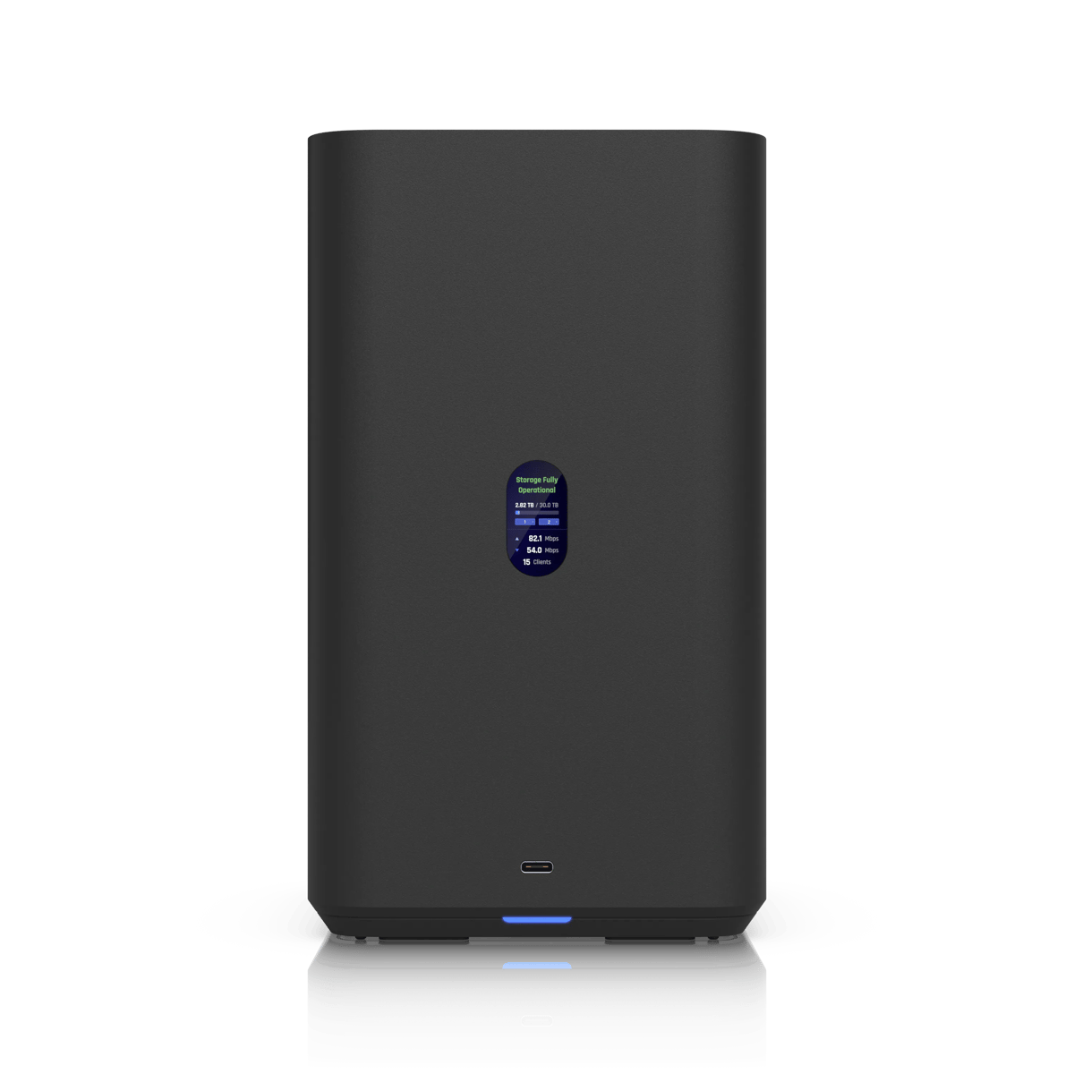 Ubiquiti UniFi UNAS-2-W Dual-bay / 2.5GbE 網路儲存伺服器 (NAS)(黑色)