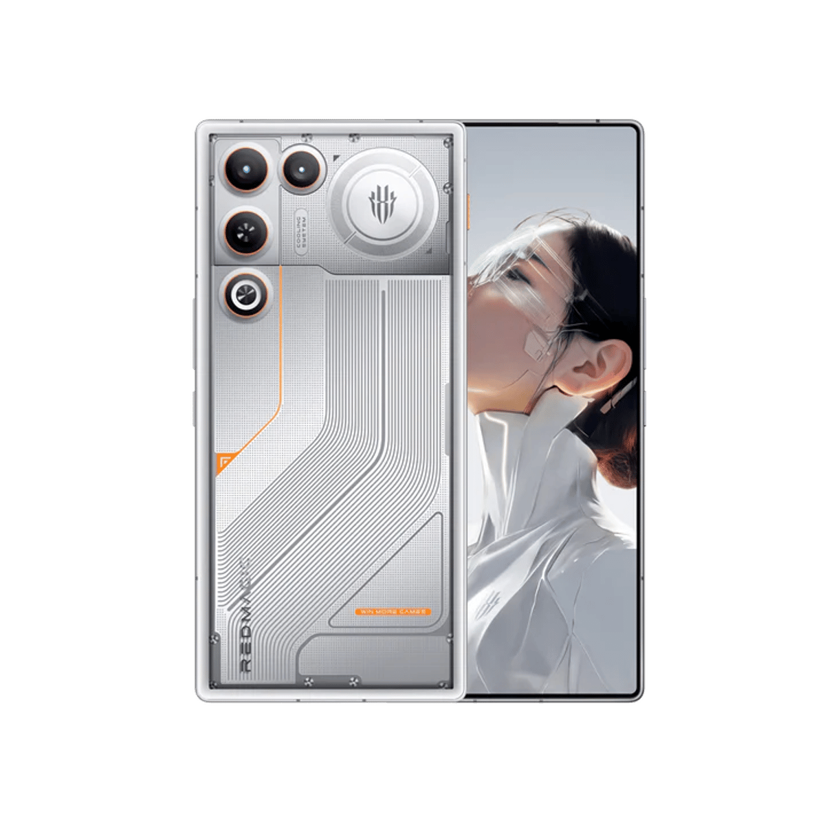 REDMAGIC 紅魔 11 Air 電競手機(國際版)(16GB+512GB-Trace)