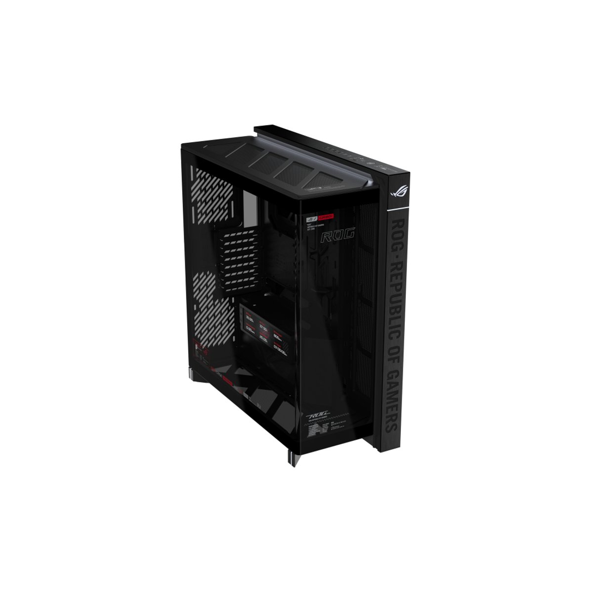 ASUS ROG Cronox E-ATX 機箱(黑色-Non Fan)