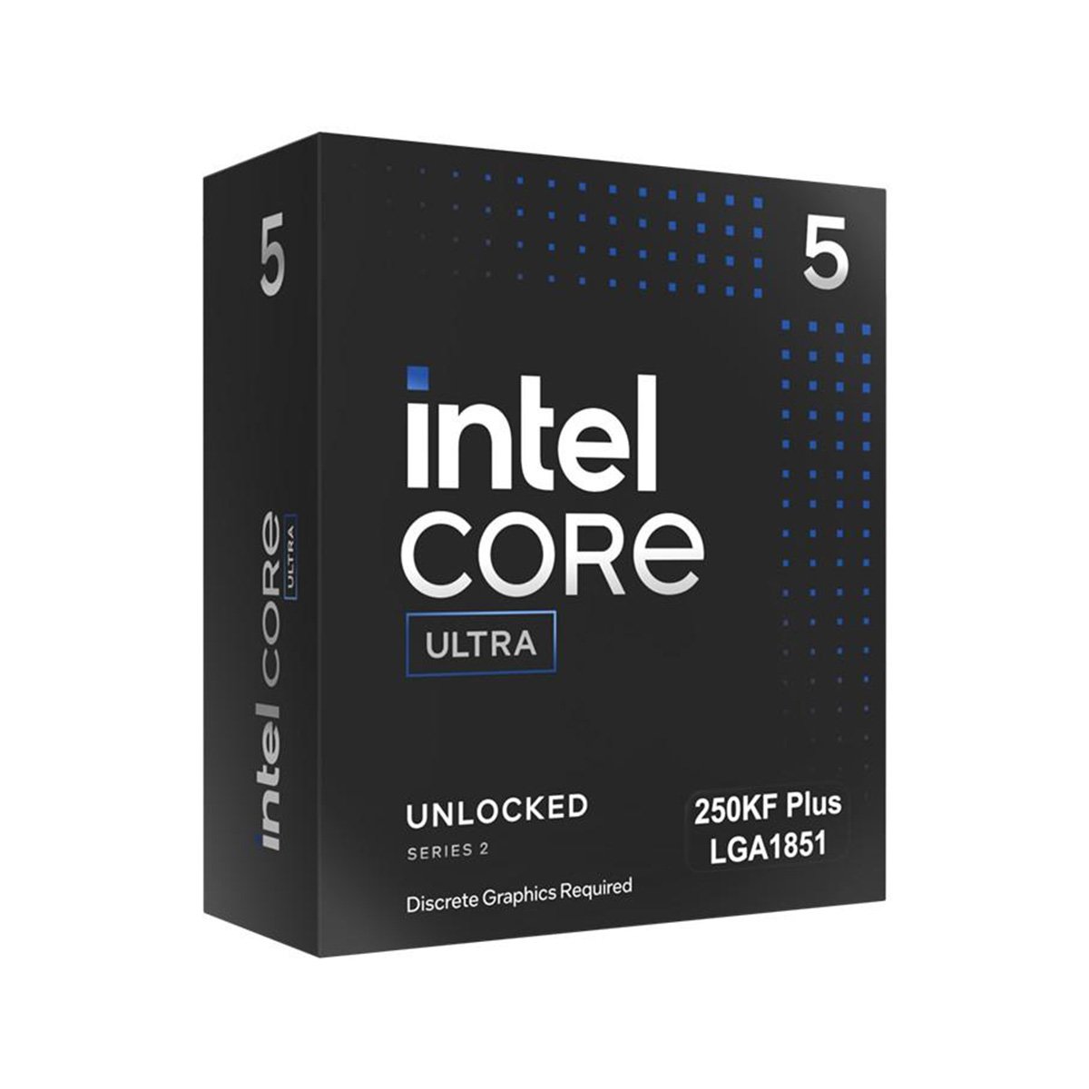 Intel Core Ultra 5 250KF Plus CPU處理器(Ultra 5 250KF Plus-Tray)