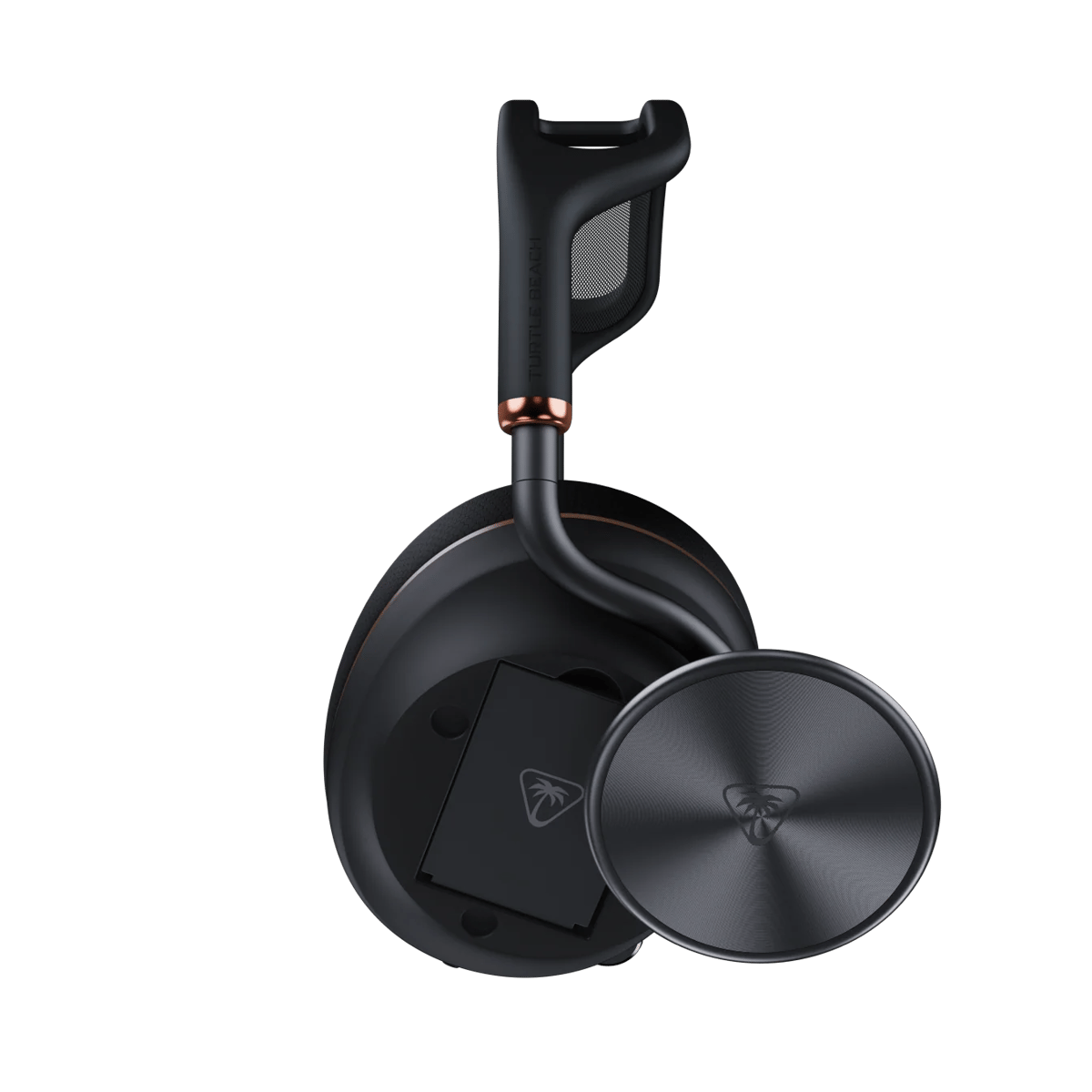 Turtle Beach Stealth Pro II ANC主動降噪 可換電 Hi-Res認證 三模無線遊戲耳機(PC-黑色)