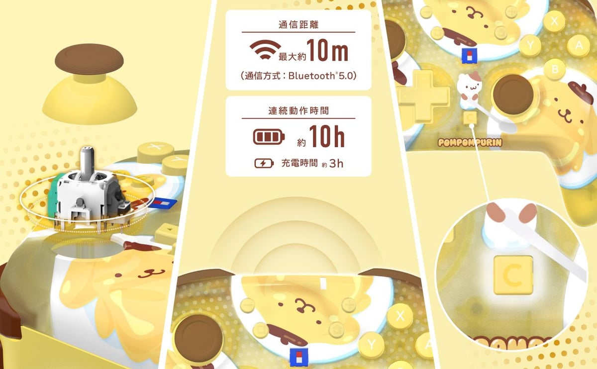 布甸狗細節