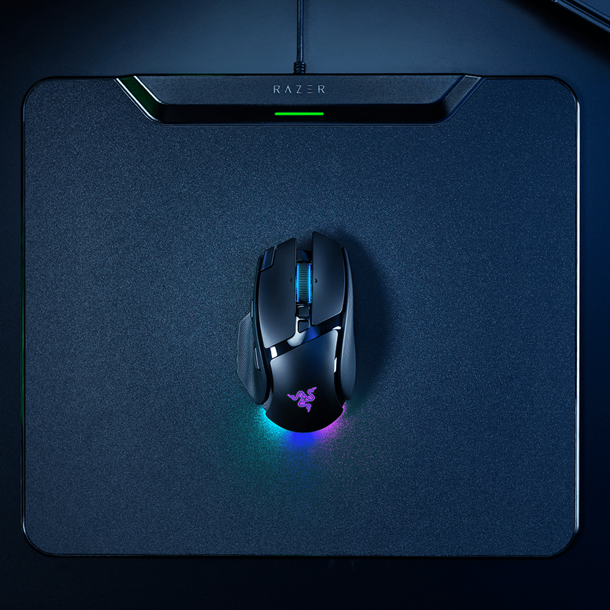 Razer Basilisk V4 Pro 8kHz 三模無線遊戲滑鼠(黑色)