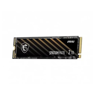 MSI SPATIUM M470 Pro PCIe 4.0x4 NVMe M.2 SSD 固態硬碟(2TB)