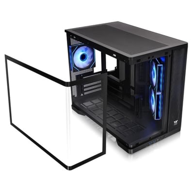 Thermaltake Arcus 280 TG M-ATX ARGB 機箱(黑色)
