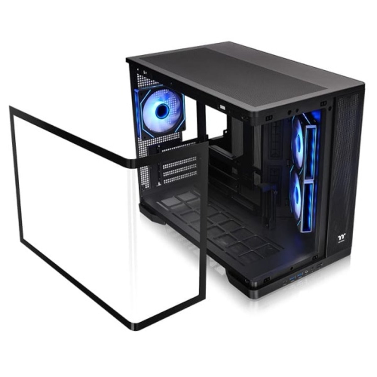 Thermaltake Arcus 280 TG M-ATX ARGB 機箱(黑色)