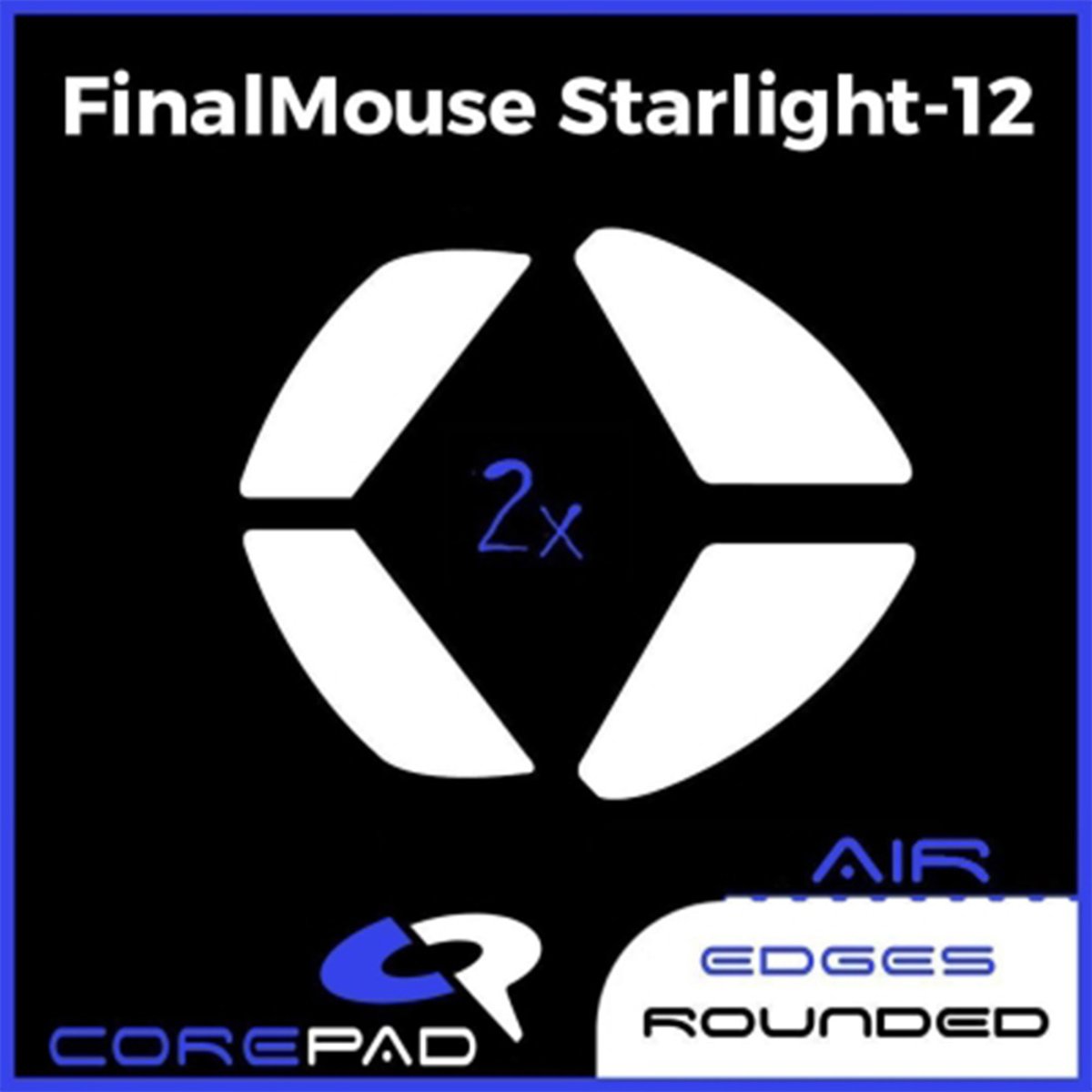 Corepad Skatez Air PTFE滑鼠腳貼 Finalmouse SL12/ULX(2sets-609)