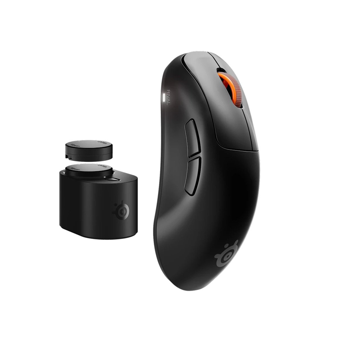 SteelSeries Rival Pro 8kHz 雙模無線滑鼠(62657)(全尺寸-黑色)