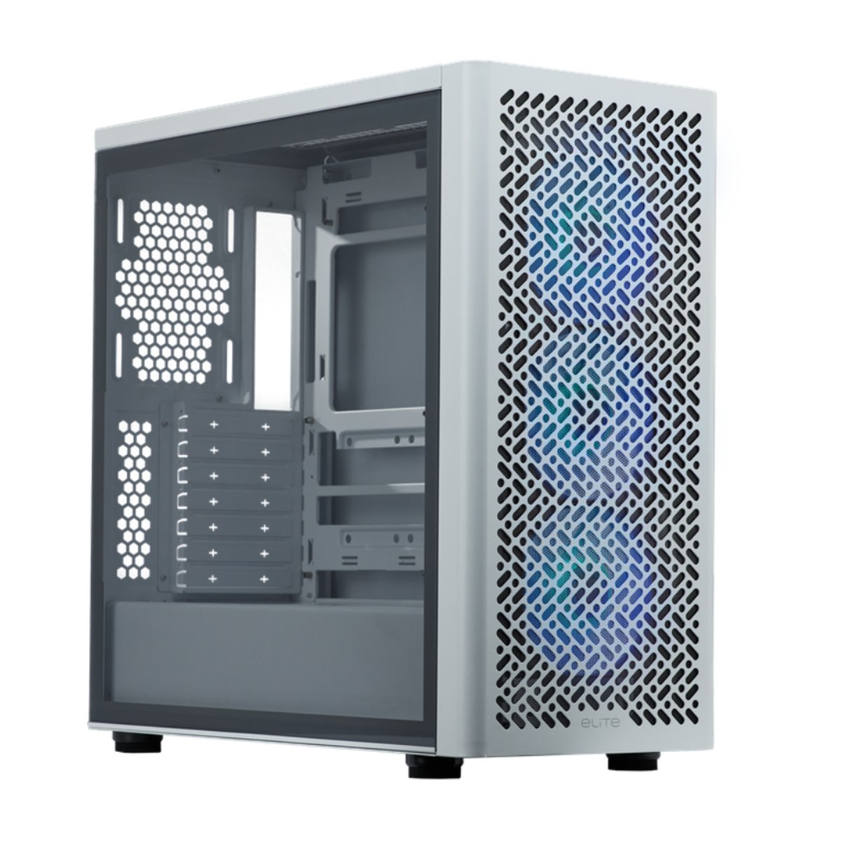 Cooler Master Elite 502 ATX機箱(白色)