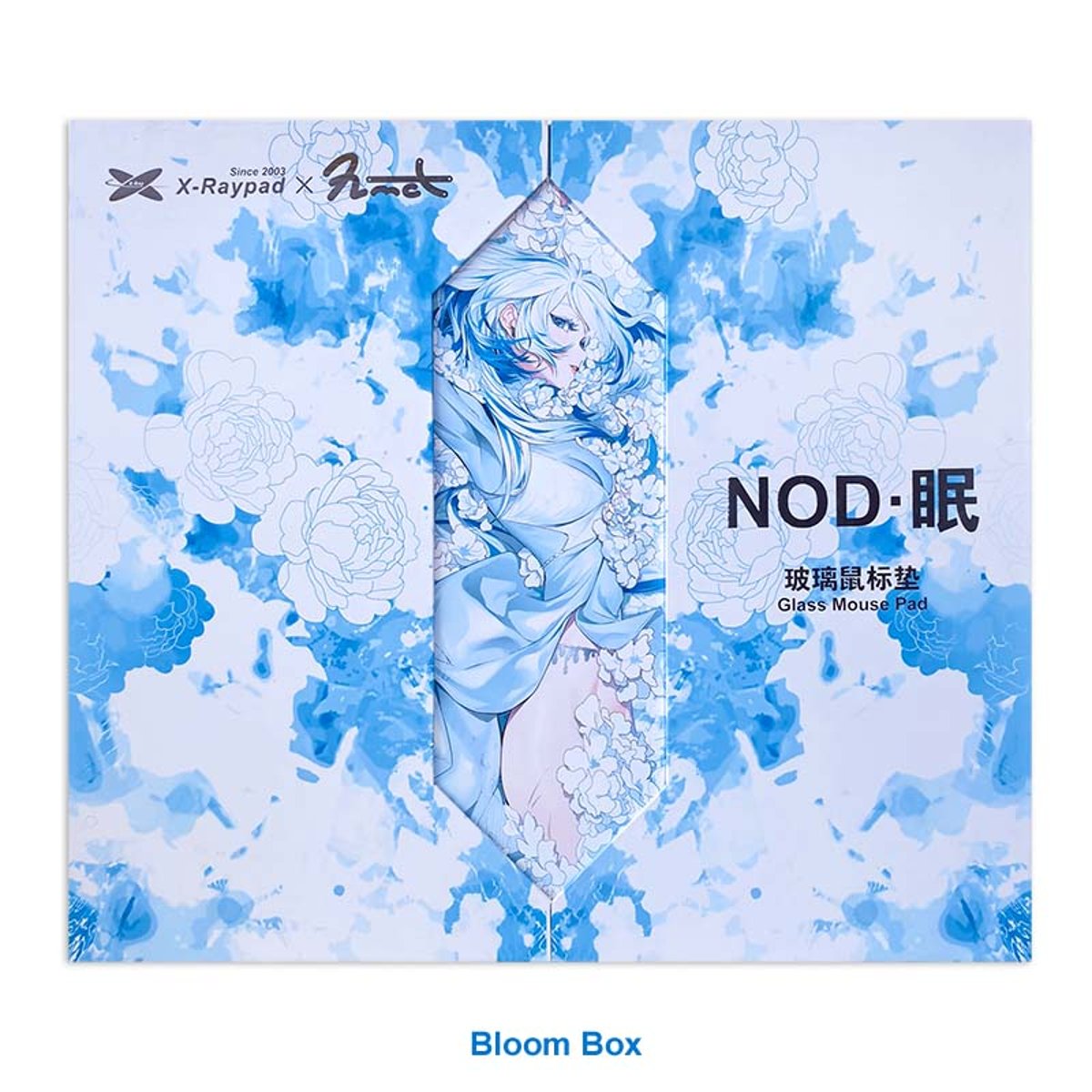 X-Raypad NOD 眠 玻璃遊戲滑鼠墊(CR-420x360)