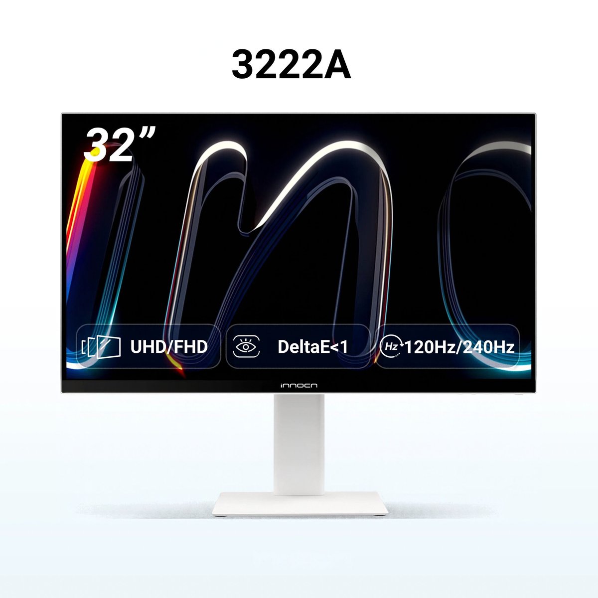 INNOCN 3222A 32吋 雙模式(4K@120Hz/FHD@240Hz) IPS 顯示器