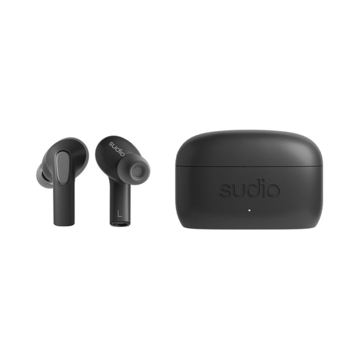 Sudio E3 防水混合式降噪無線耳機(黑色)