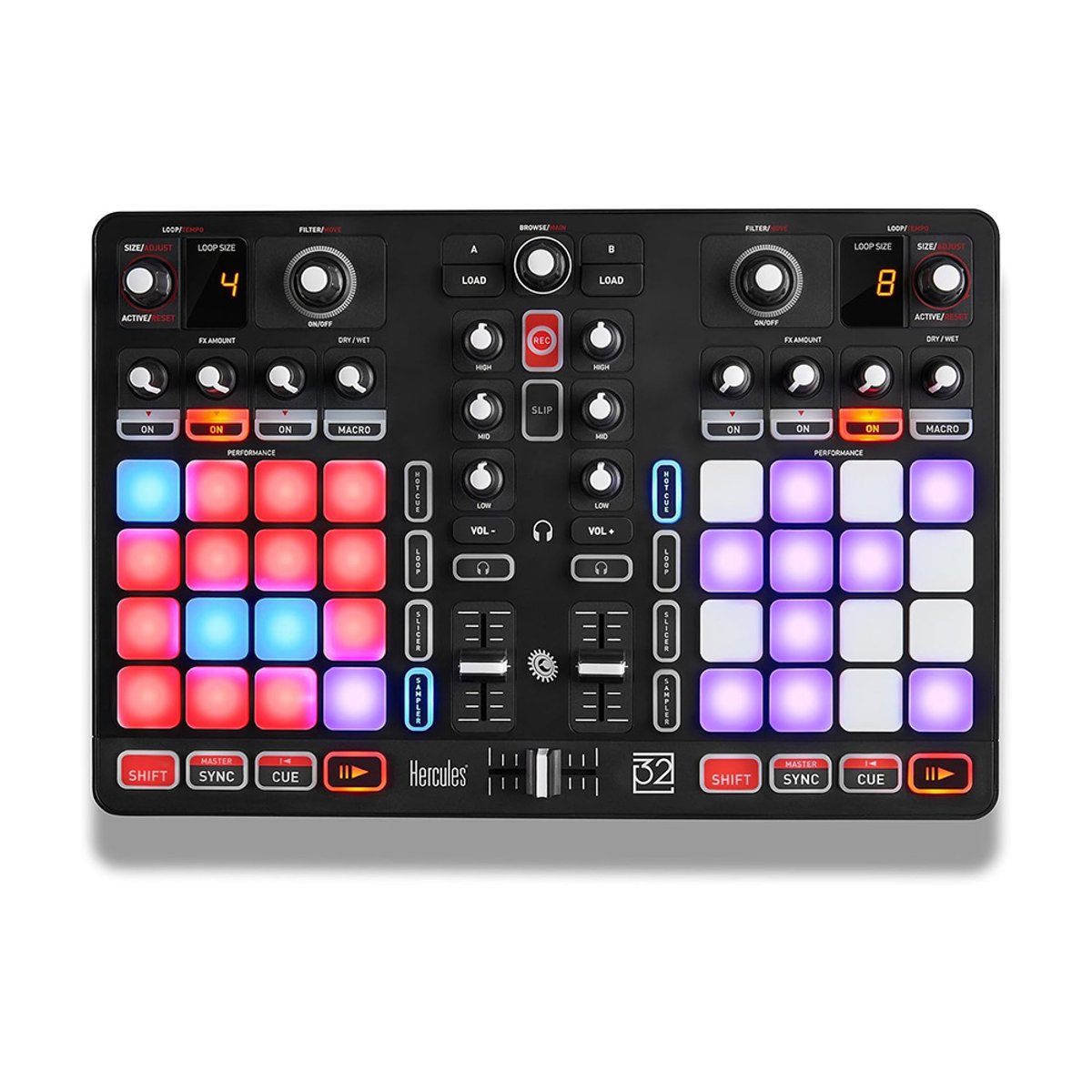 Hercules P32 DJ 混音系統