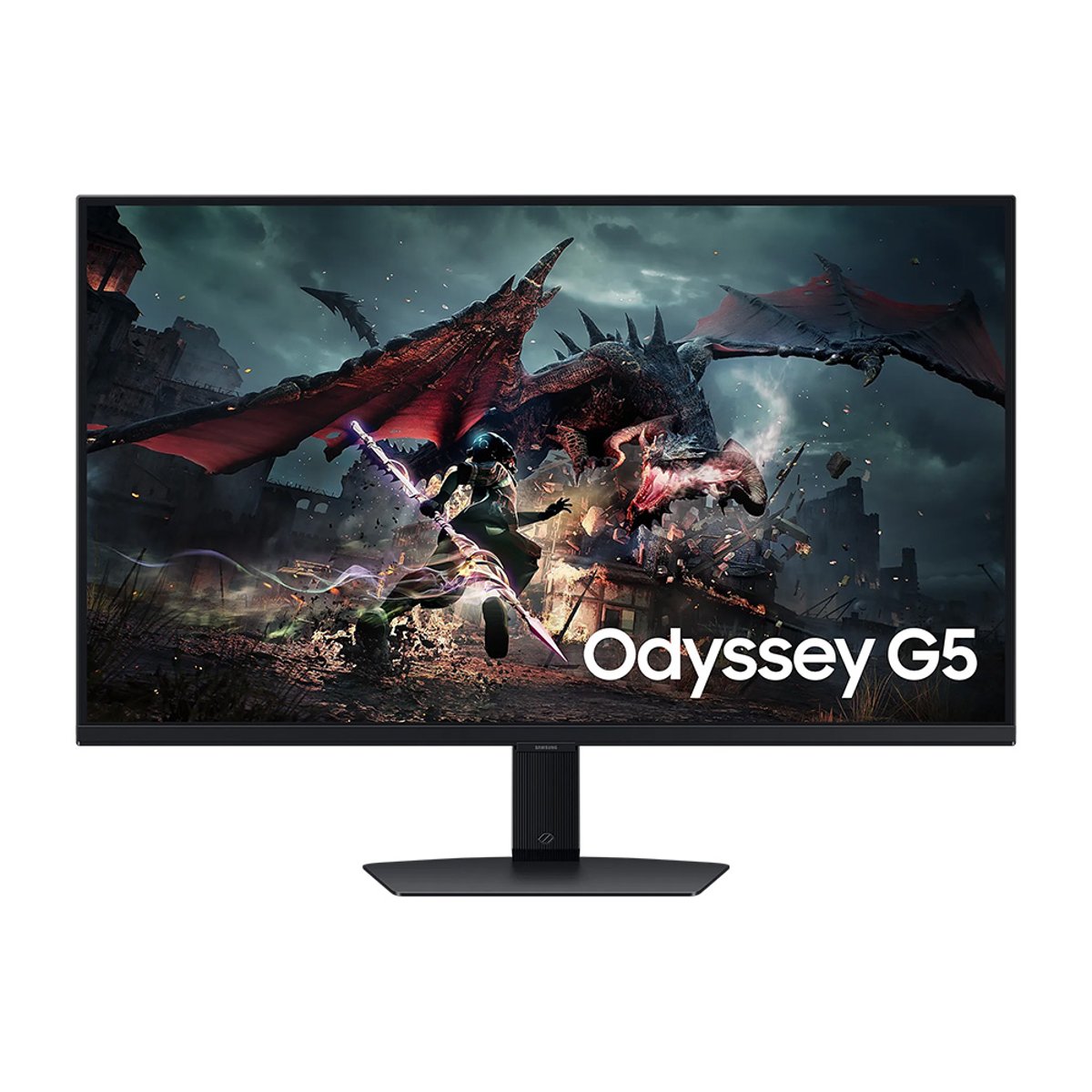 Samsung 三星 Odyssey G5 32吋 2K QHD 180Hz Fast IPS 電競顯示器(LS32DG502ECXXK)