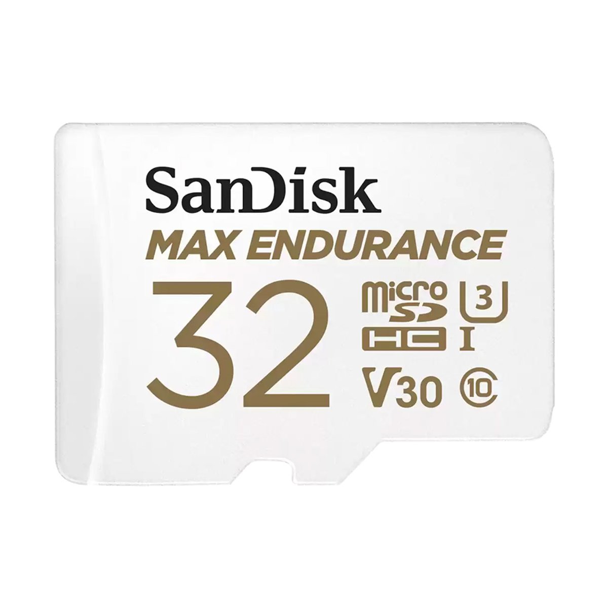 SanDisk SDSQQVR-032G-GN6IA MAX ENDURANCE MICROSDXC CARD UHS-I C10 U3 V30 100MB/S R 40MB/S W 記憶卡(32GB)