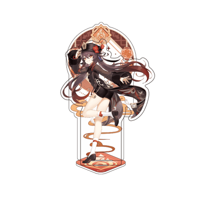 立繪系列角色立牌-胡桃