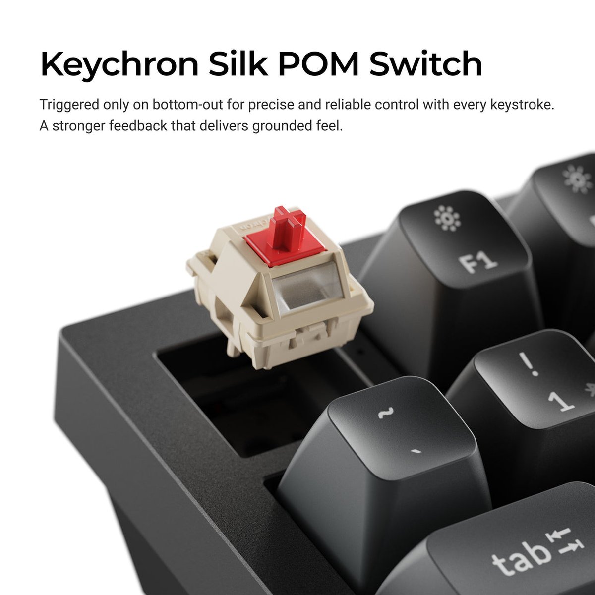 Keychron Q6 Ultra 8K (Q6U-M4) ZMK 108鍵 全鋁殼三模無線機械鍵盤(碳黑-Keychron Silk POM 香蕉軸)