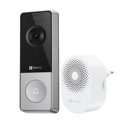 EZVIZ HP8 5MP 全無線智能門鐘