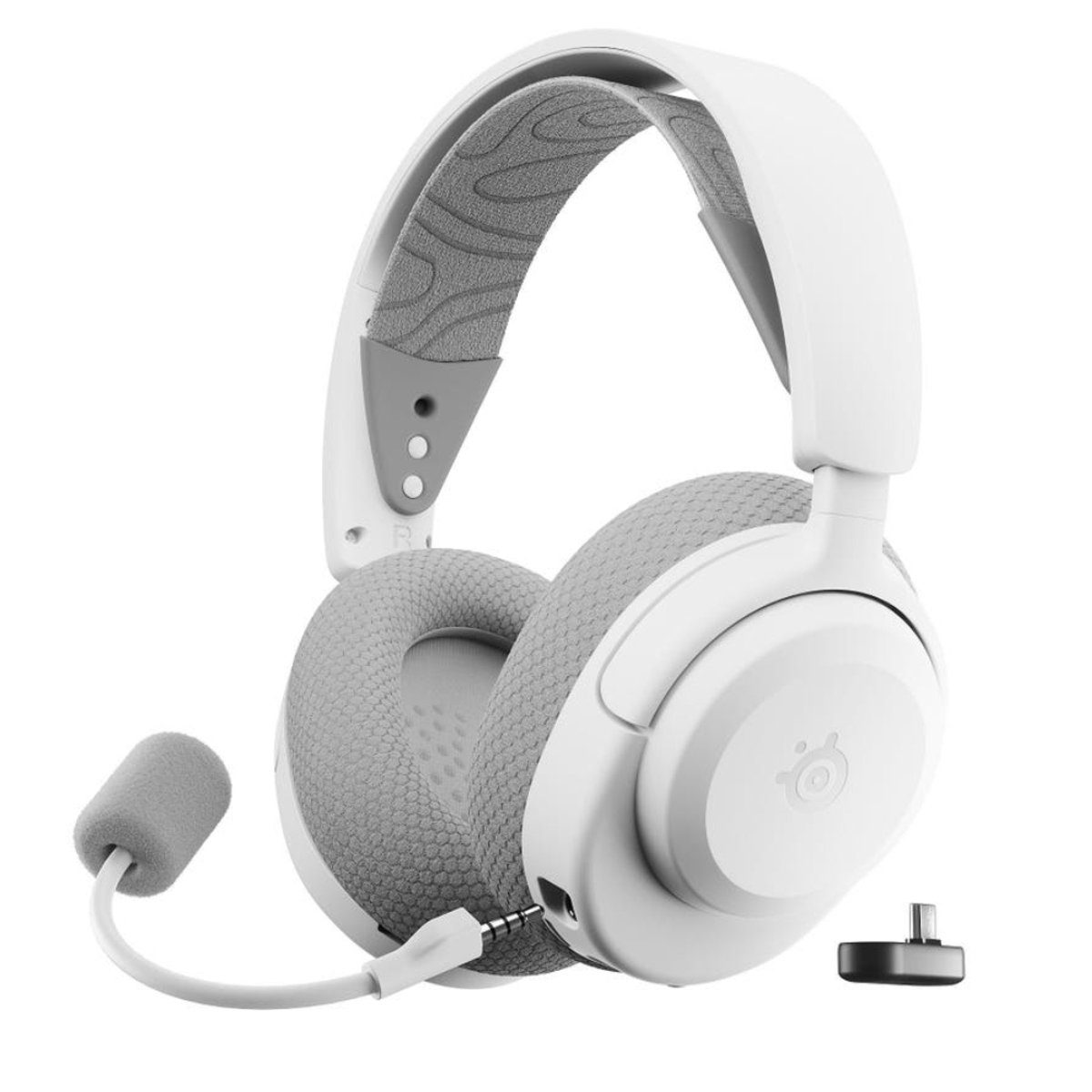 SteelSeries Arctis Nova 3P Wireless 無線遊戲耳機(61687)(白色)