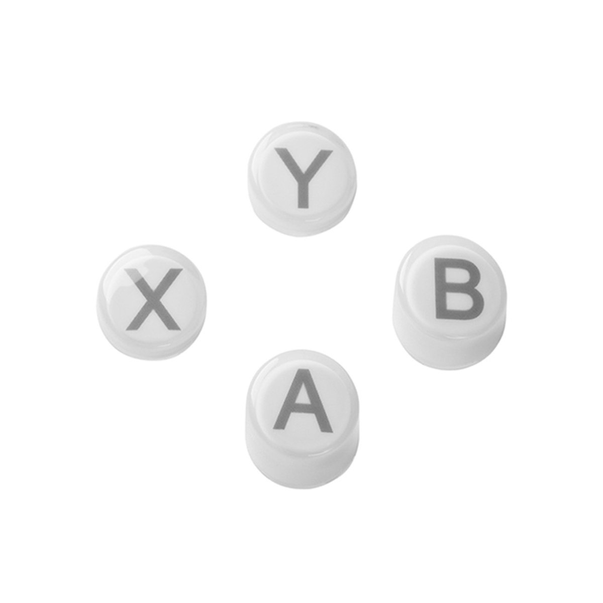 Gulikit 谷粒 控制器ABXY鍵帽(白色)