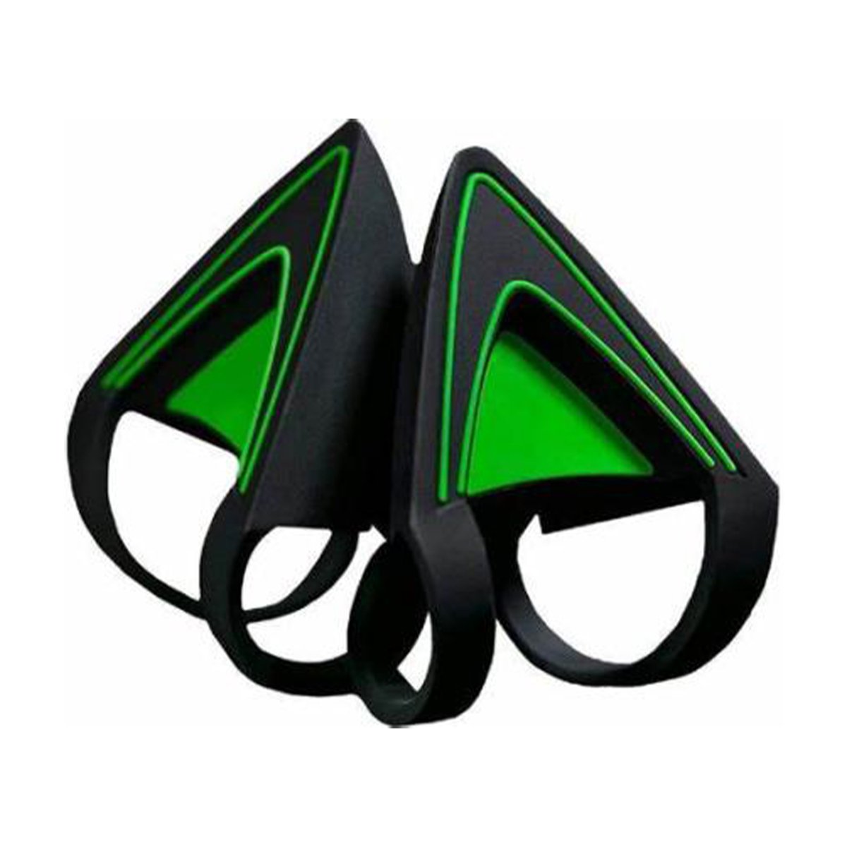 Razer Kitty Ears V2  貓耳造型 耳機 夾式貓耳配件(黑色)