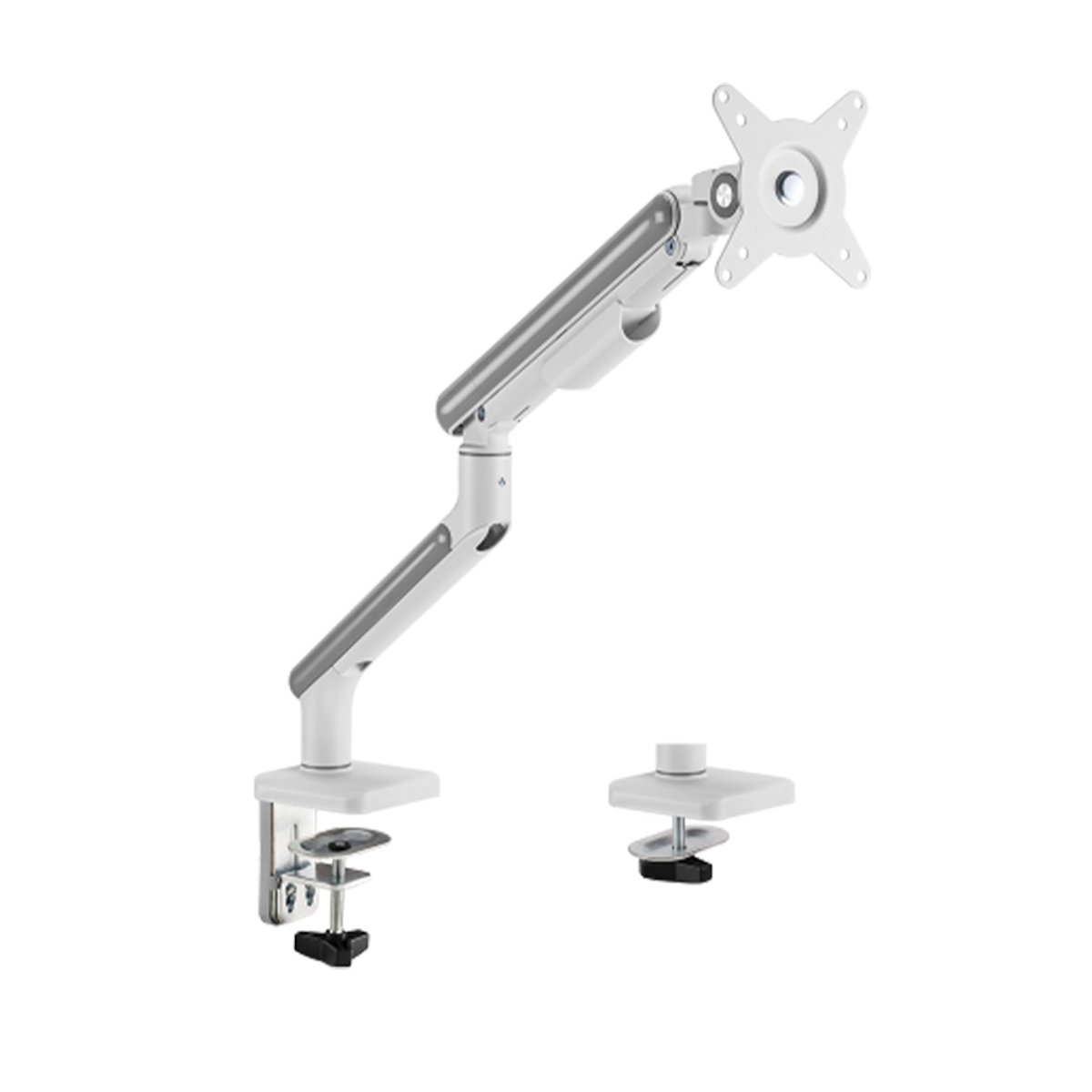Brateck 北弧 NEO SLIM 2-9KG 顯示器支架(LDT68-C012)(Fine Texture White)