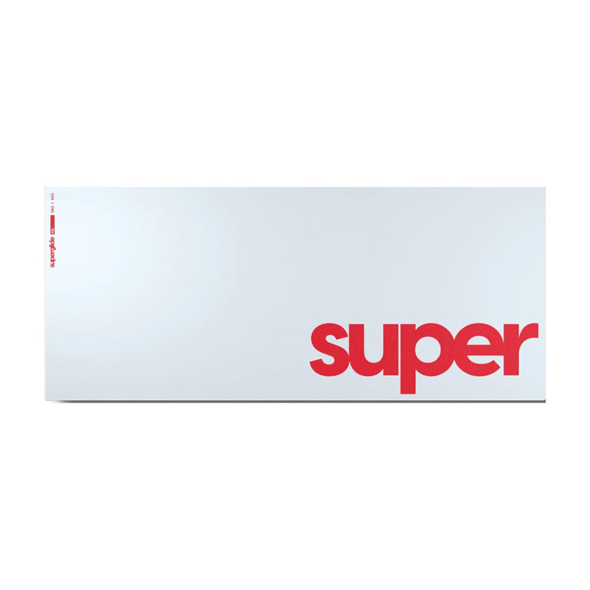 Pulsar Superglide 玻璃滑鼠墊 980x420mm(XXL)(白)