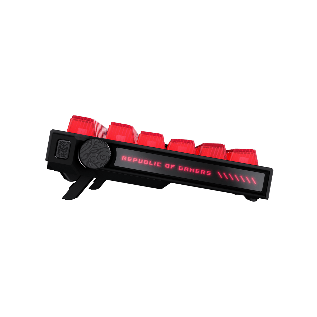 ASUS ROG Strix Morph 96 Wireless PBZ Edition 三模無線機械鍵盤(Snow軸-影之刃零)