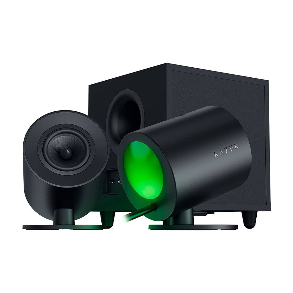 Razer Nommo V2 2.1 電腦遊戲喇叭與有線重低音揚聲器