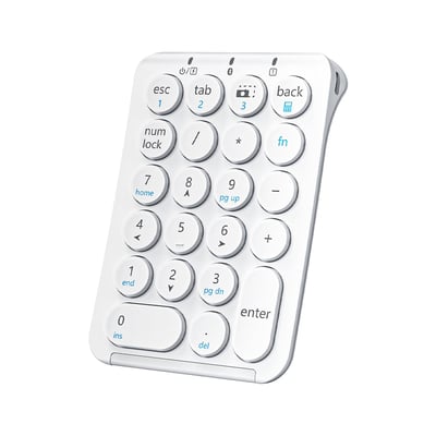 iClever KP08 PRO 便攜式藍牙數字鍵盤