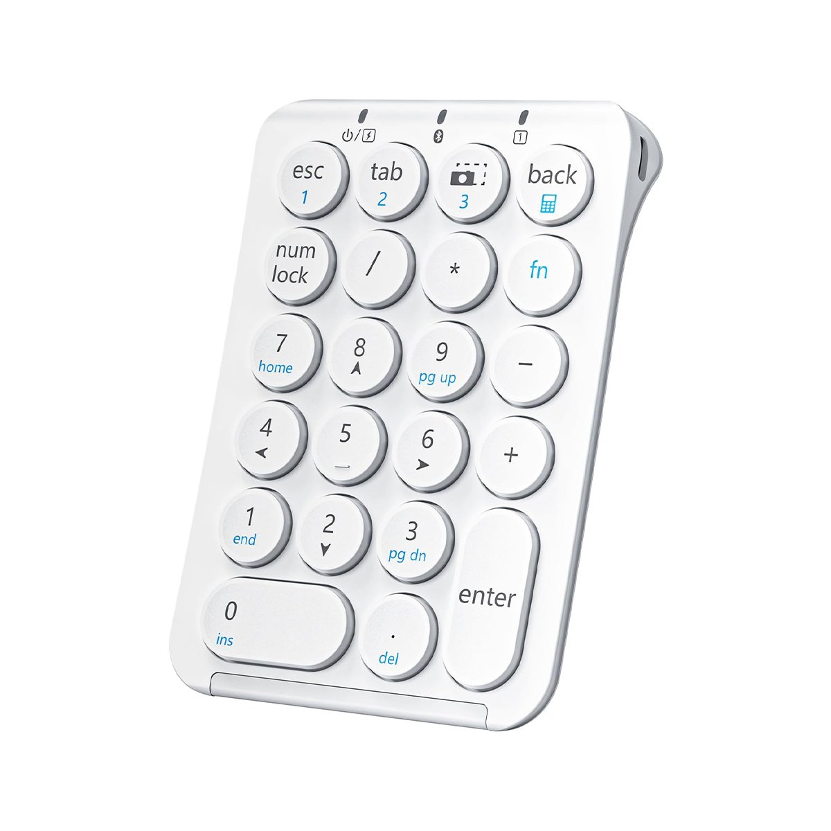 iClever KP08 PRO 便攜式藍牙數字鍵盤
