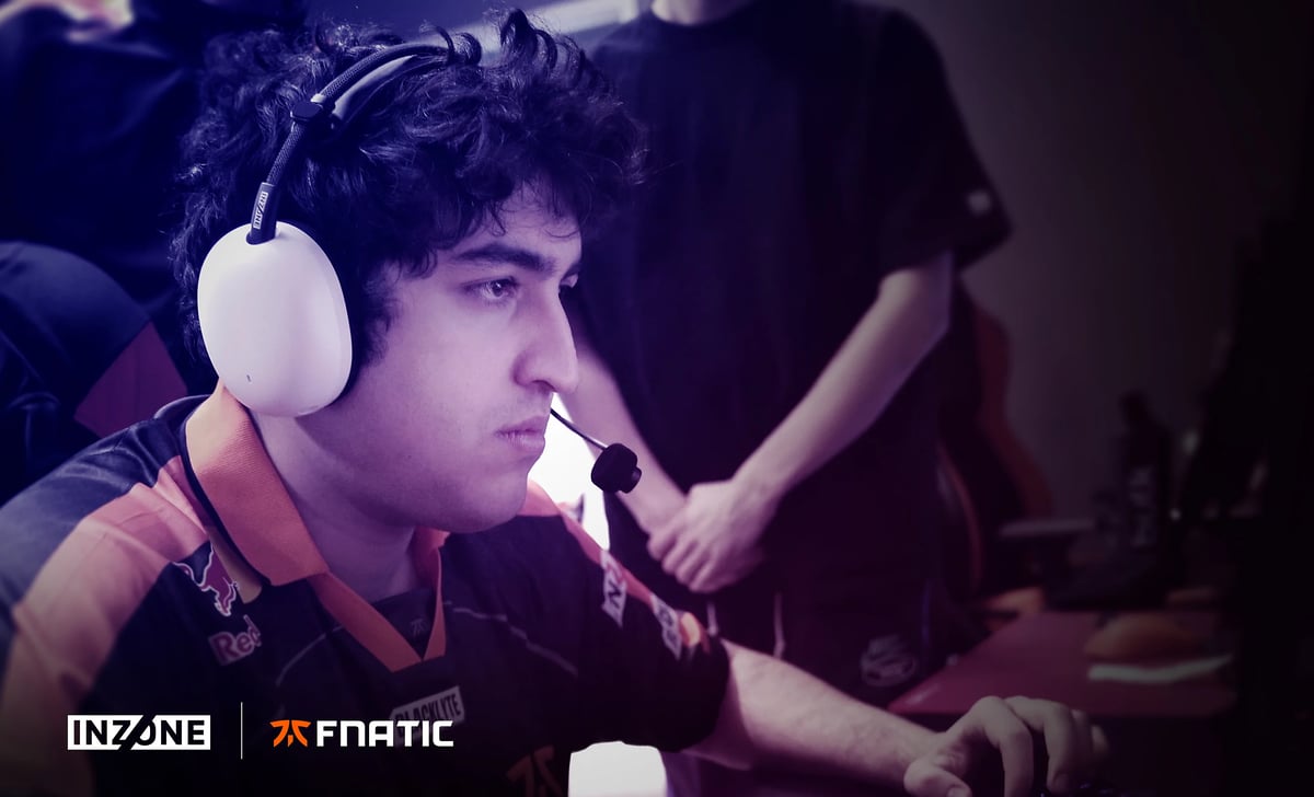 INZONE H9 II 與 Fnatic