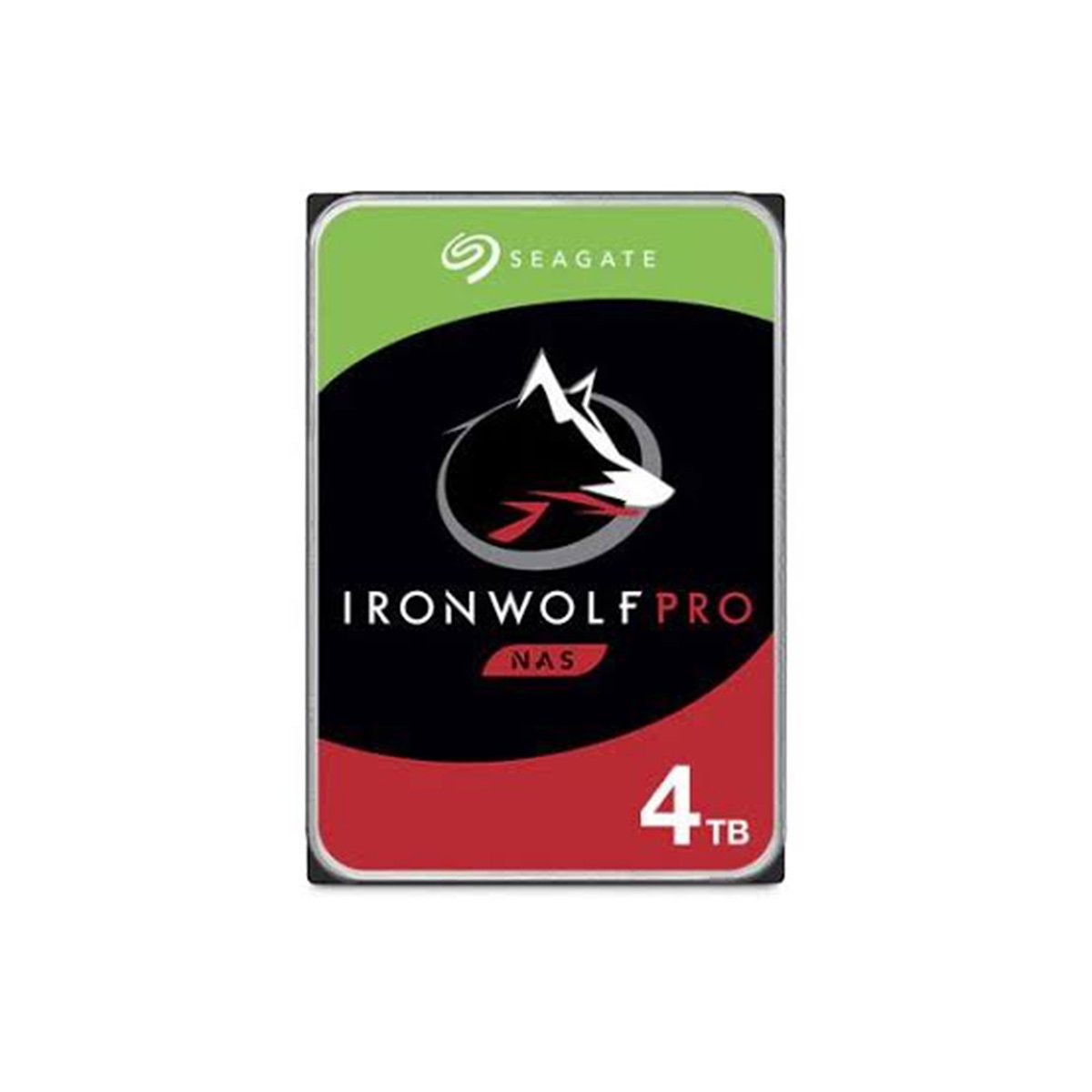 Seagate IronWolf Pro 4TB 7200RPM 3.5吋 NAS機械硬碟(ST4000NT001)(4TB)