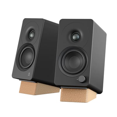 Creative XF1 高解析度藍牙 6.0 台式音箱(黑色)