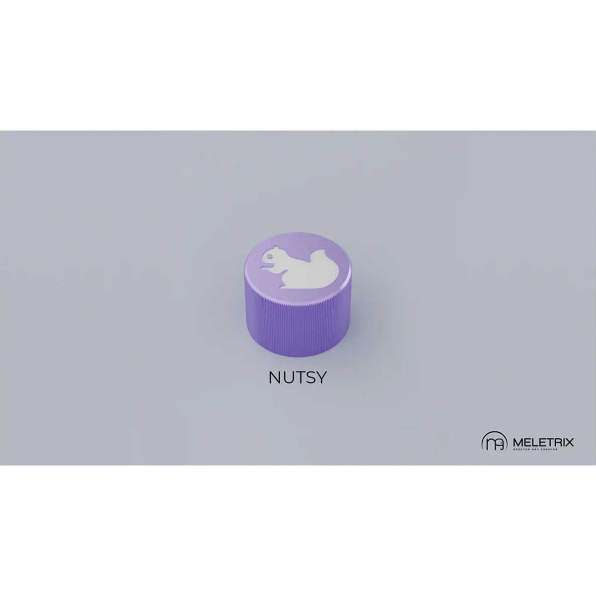 [Zoom系列配件] Meletrix Zoom系列 替換旋鈕(SpinnyFriends - Nutsy)