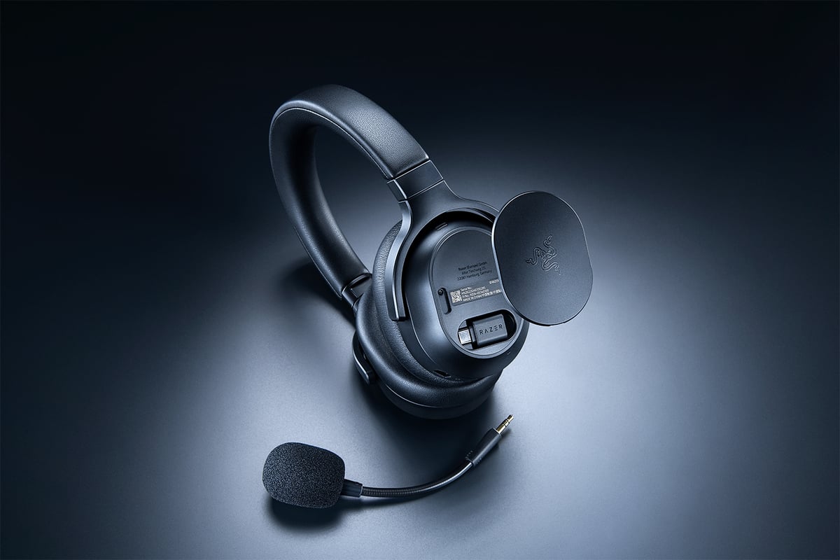 Razer Barracuda V2 Pro 可拆卸麥克風