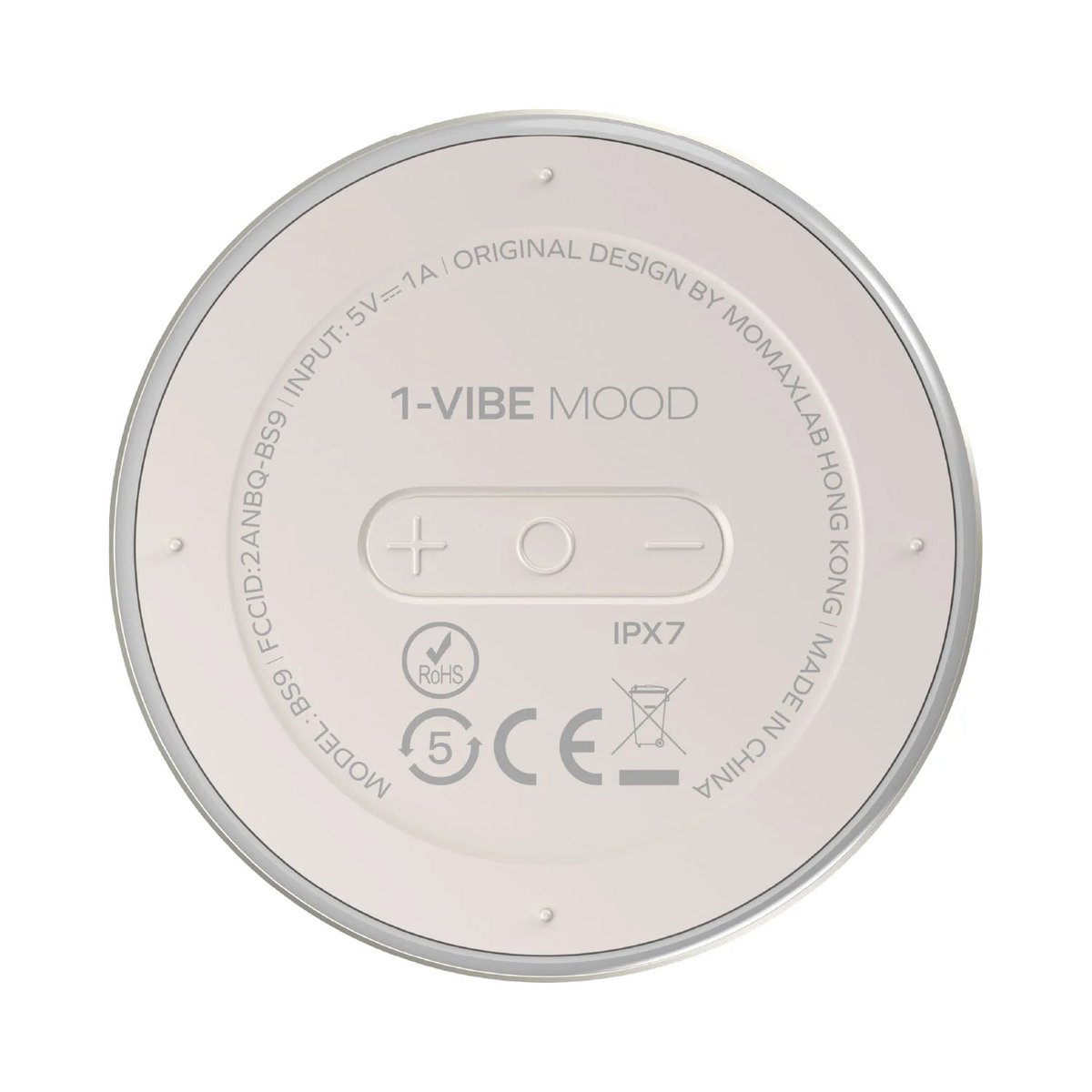 MOMAX 1-Vibe Mood 磁吸無線音箱(BS9)(鈦色)